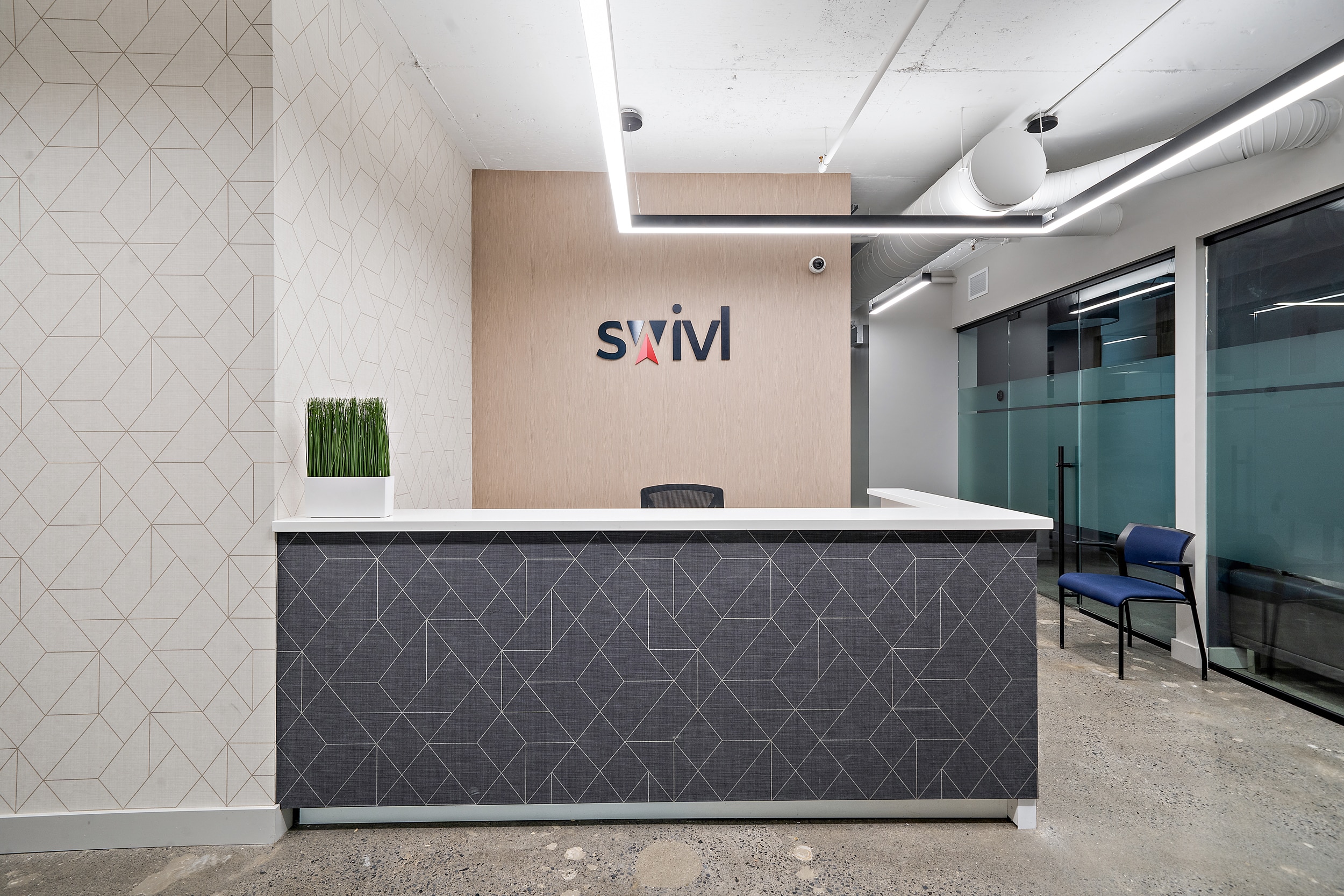 Swivl Queen Mary reception